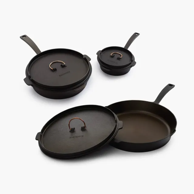Bare Bones All-In-One Cast Iron skillet 10 inch gietijzer