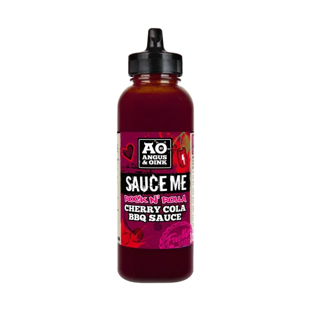 Angus & Oink Rock N Rolla Cherry Cola bbq saus 350 ml