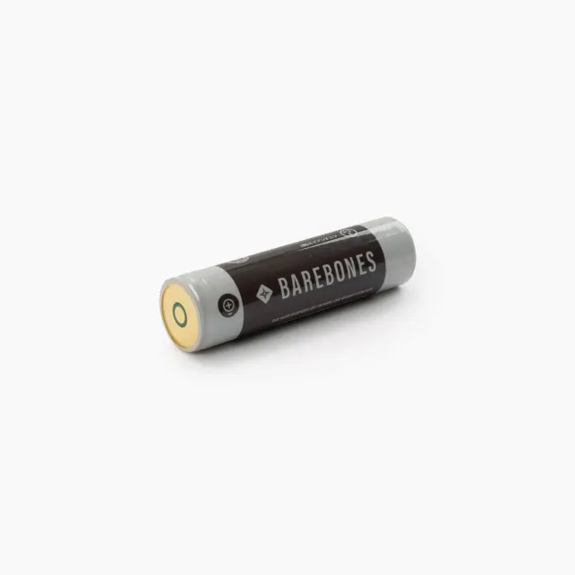 Bare Bones Living 18650 batterij li-ion vervanging