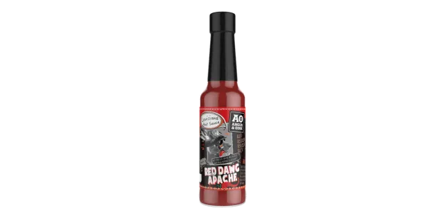 Angus & Oink Red Dawg barbecue saus 150 ml pittig